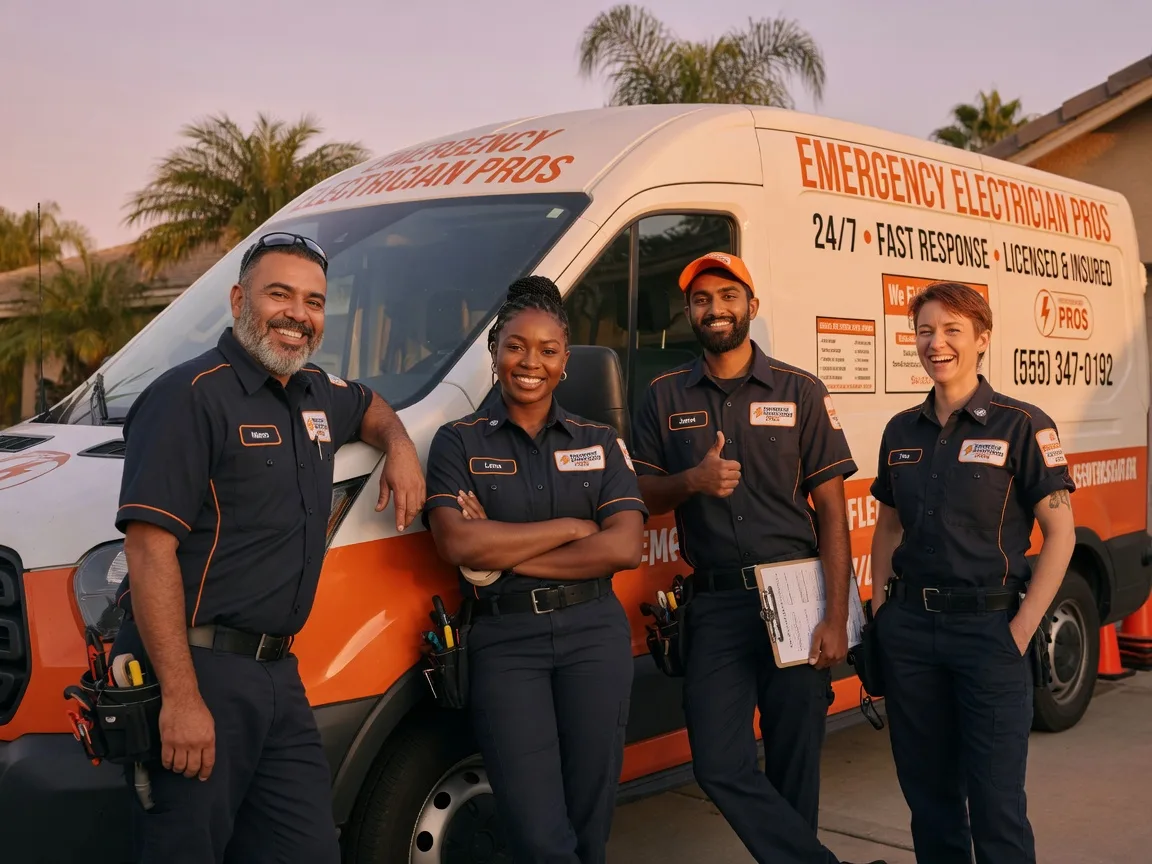 Emergency Electrician company in University Park, TX